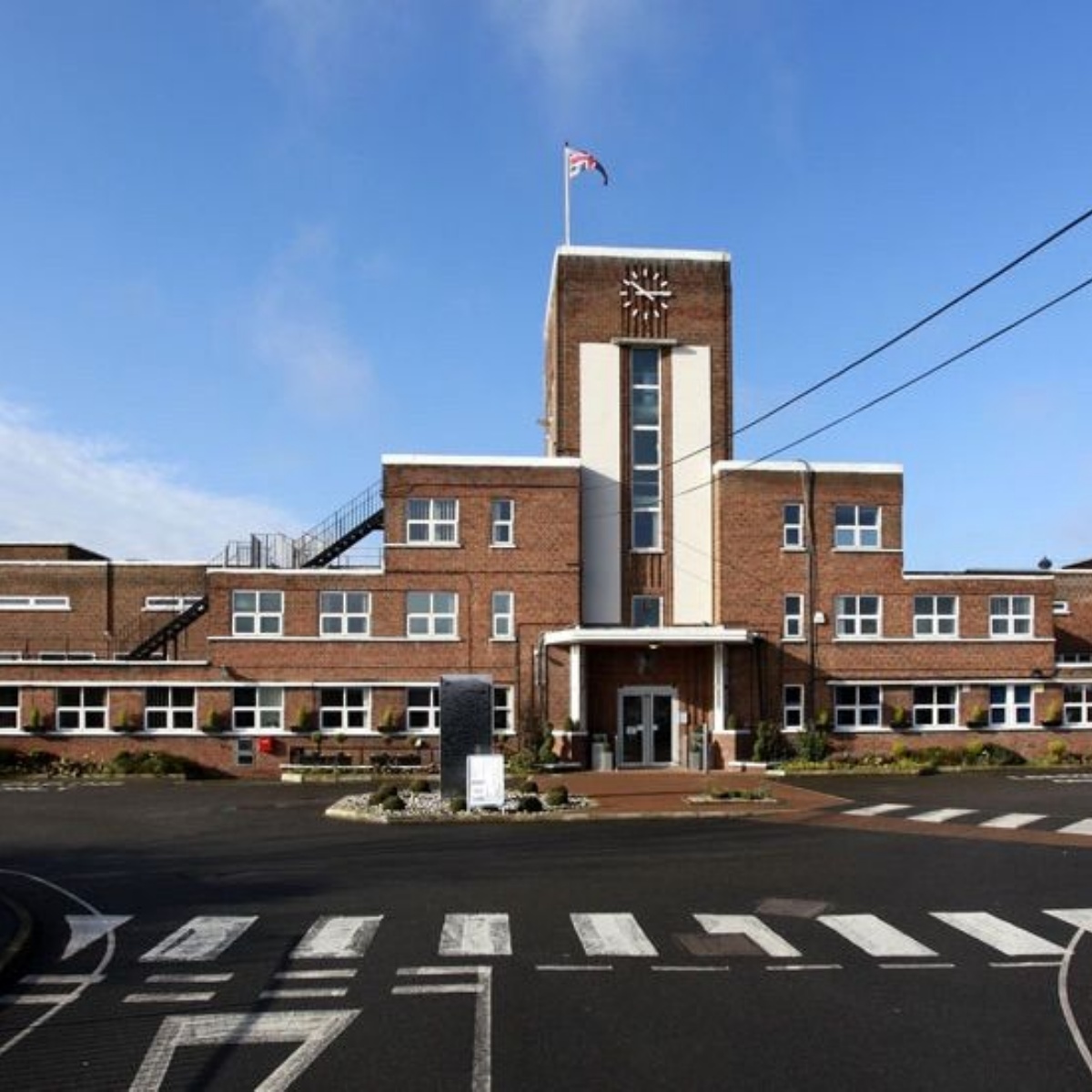 Pinner High School Positive report